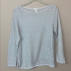 H&M Black and White Sweater